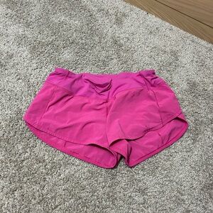 Lululemon Speed Up Low-Rise Lined Short 2.5”